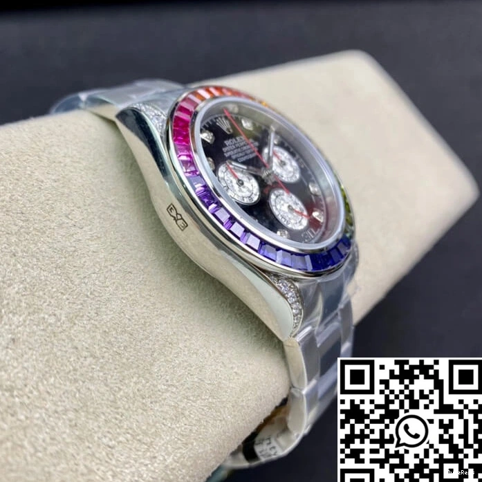 116599 TW RBOW Dial Diamond Factory Daytona Rolex 1018